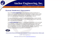 Desktop Screenshot of anchorengineering.com